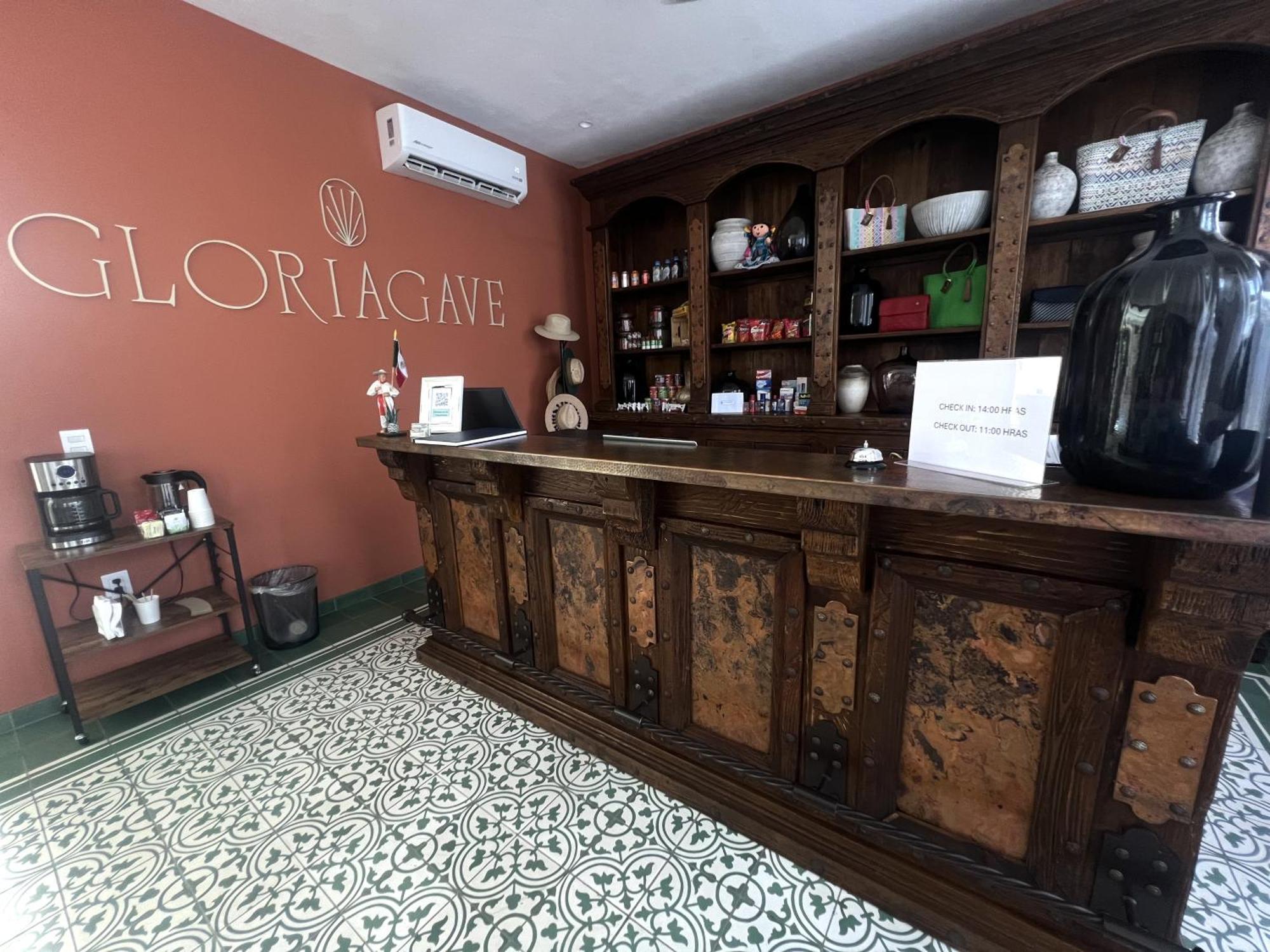 Hotel Boutique Gloriagave Tequila Eksteriør billede
